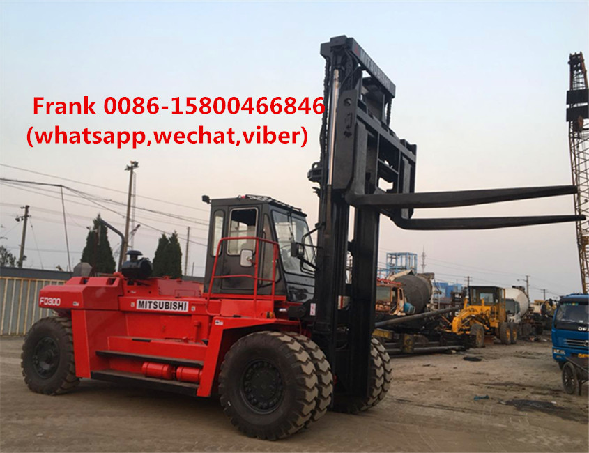 Wholesale Original Mitsubishi FD250,FD300 ,FD350 Used Forklift Truck from china suppliers