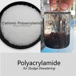 Wholesale Blufloc Cpam Cationic Polymer For Sludge Dewatering Processing from china suppliers