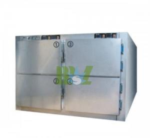 Wholesale Four dodies mortuary freezer cadaver freezer for Four bodies|Morgue cold storage for sale from china suppliers