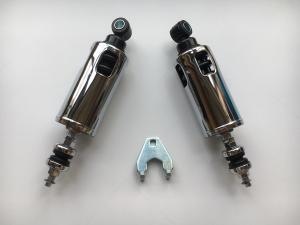 Wholesale 1 SETS SHOCK ABSORBER FOR HARLEY DAVIDSON SOFTAIL 2000-UP  BLACK AND CHROME COLOR from china suppliers