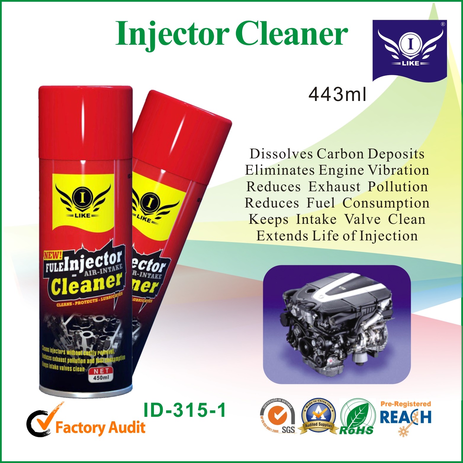 Wholesale Carb Cleaner Carburetor Automotive Cleaning Products 450ml / 500ml Can Size from china suppliers