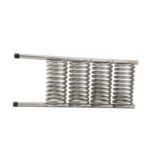 Wholesale 50M3/H Titanium Tube Coaxial Heat Exchanger High Transfer Refrigeration Parts from china suppliers