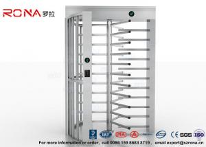 Wholesale High Security Full Height Turnstile Gate Access Control Stainless Steel from china suppliers