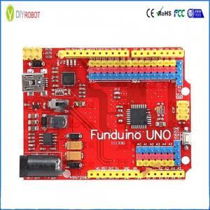 Wholesale Latest Version Funduino UNO R3 Po Micro ATmega328P Development Board for Arduino Compatible from china suppliers