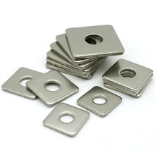 Wholesale Plain Square Strut Washer Hot Dip Galvanized Reduce Friction 4.8 6.8 Grade from china suppliers