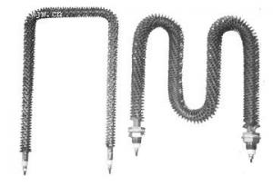 U Shape Tubular Heating Elements For Industrial Oven Immersion Type
