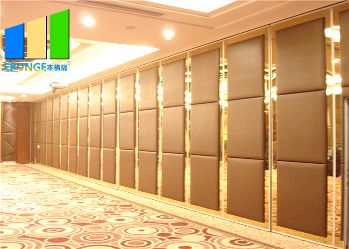 Wholesale Five Star Hotel Fabric Removable Acoustic Partition Walls Supplier from china suppliers