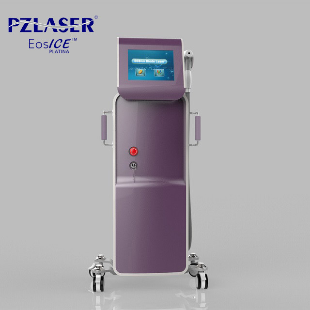 Wholesale Vertical 3 In 1 Pain Free Laser Hair Removal Machines / Laser Skin Care Machine from china suppliers