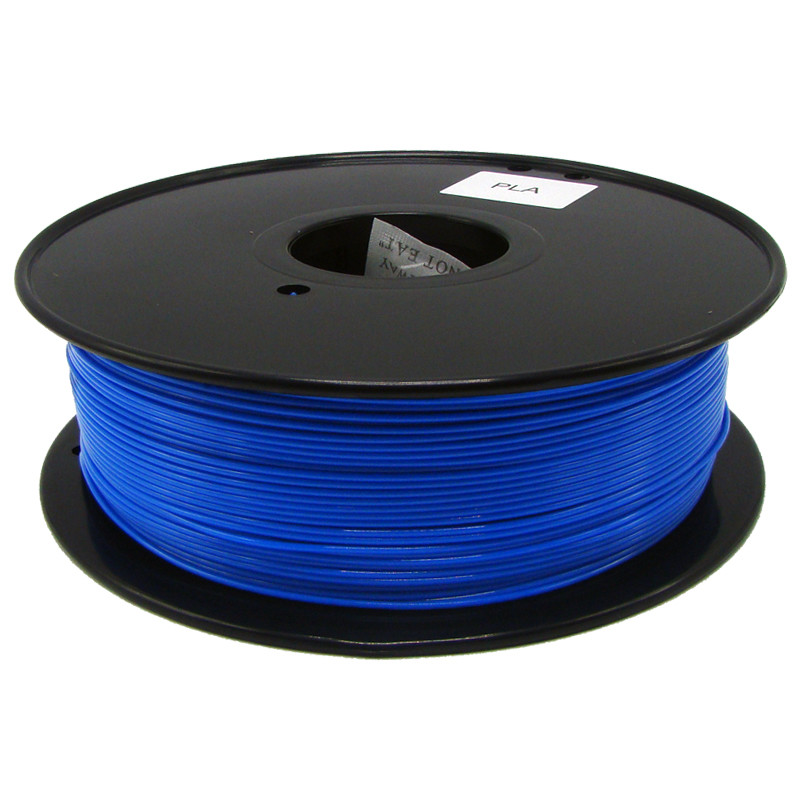 Wholesale PLA 3D Printer Filament 1 kg Spool, 1.75 mm Blue from china suppliers