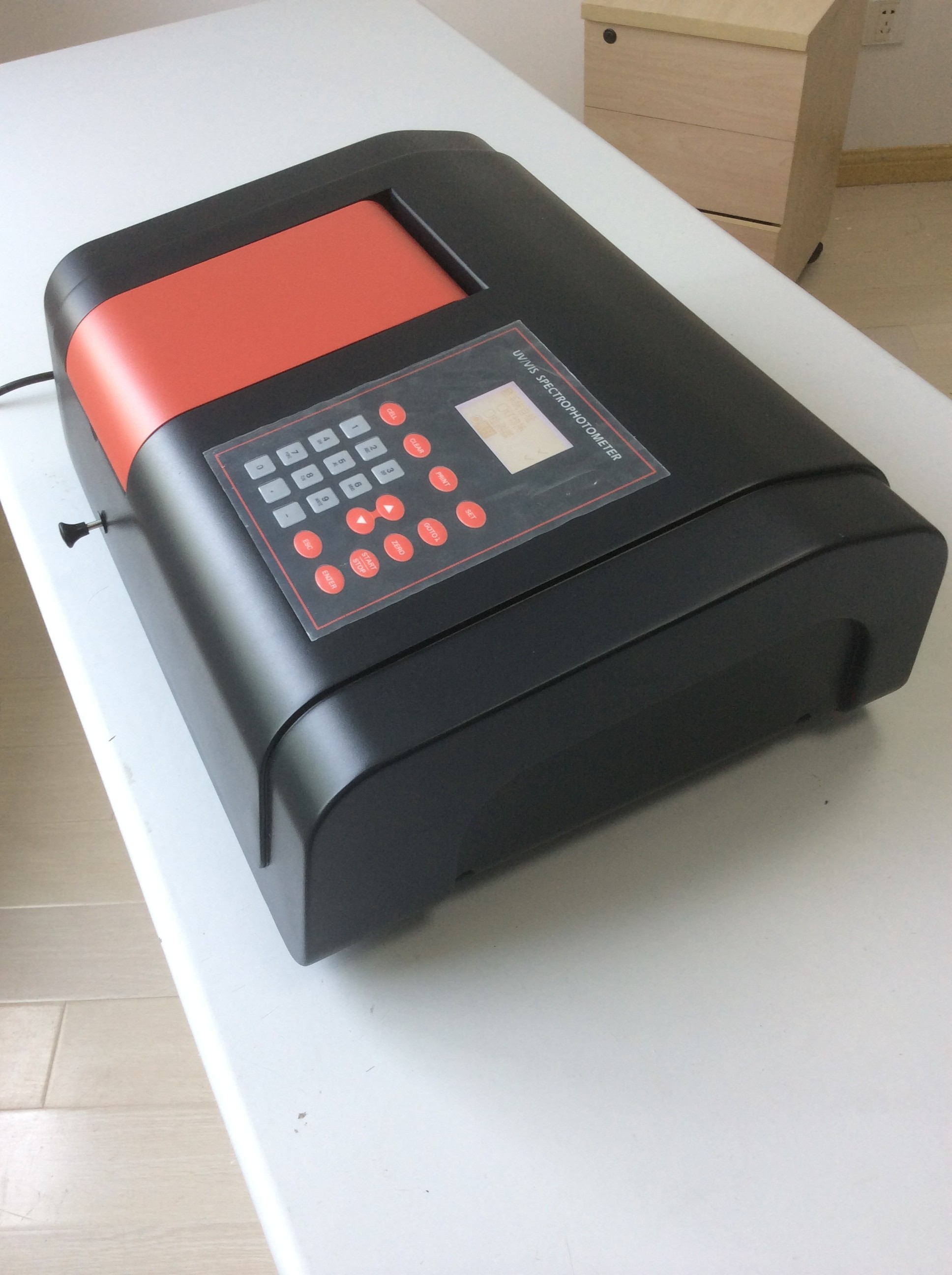 Wholesale Lcd Vis Uv Spectrophotometer Single Chip Microcomputer Control 190-1100 Nm from china suppliers