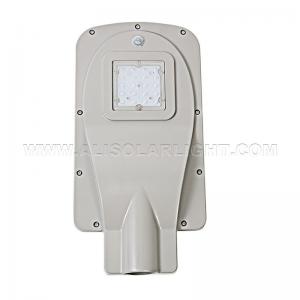 Wholesale 20W Aluminum Frame Solar Street Light from china suppliers
