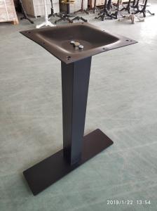 Wholesale Bistro Table base Mild Steel Table leg  Powder Coated Restaurant Furniture from china suppliers