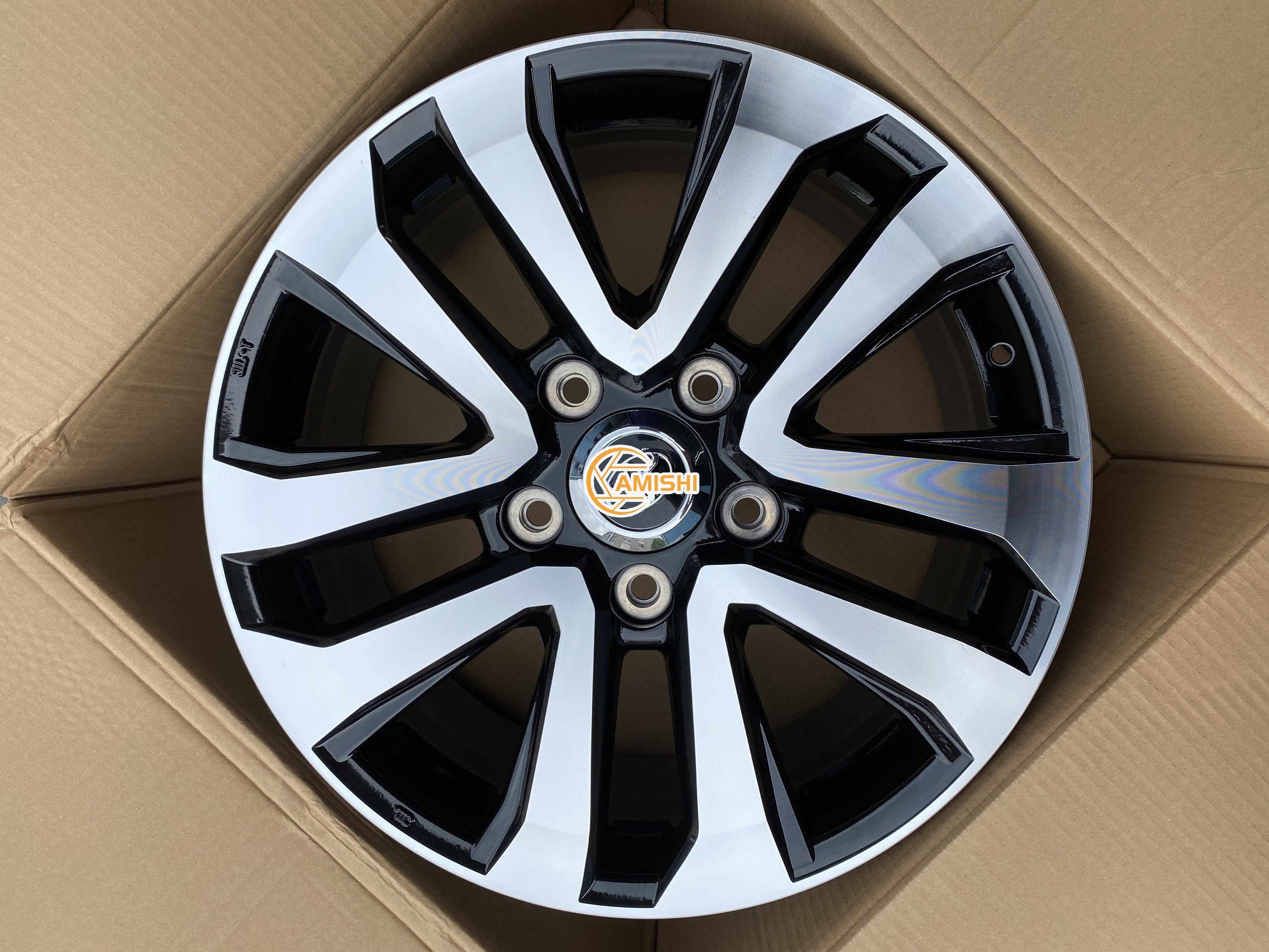 Wholesale Cast 8.5J 20 Inch Black Alloy Wheels Rims For Toyota Fit Tire 285 50 R20 from china suppliers
