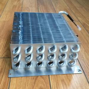 Wholesale Water Chiller Stainless Steel Refrigerator Evaporator Coil Tube Mini Heat Exchanger 316 from china suppliers