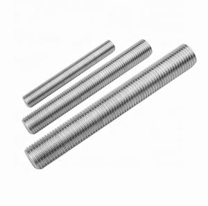 Wholesale Polishing Zn Plating Galvanized Threaded Rod High Tensile Easily Penetrate from china suppliers