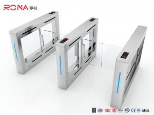 Wholesale Fully Automatic swing barrier turnstile With DC24V Brushless Motor from china suppliers