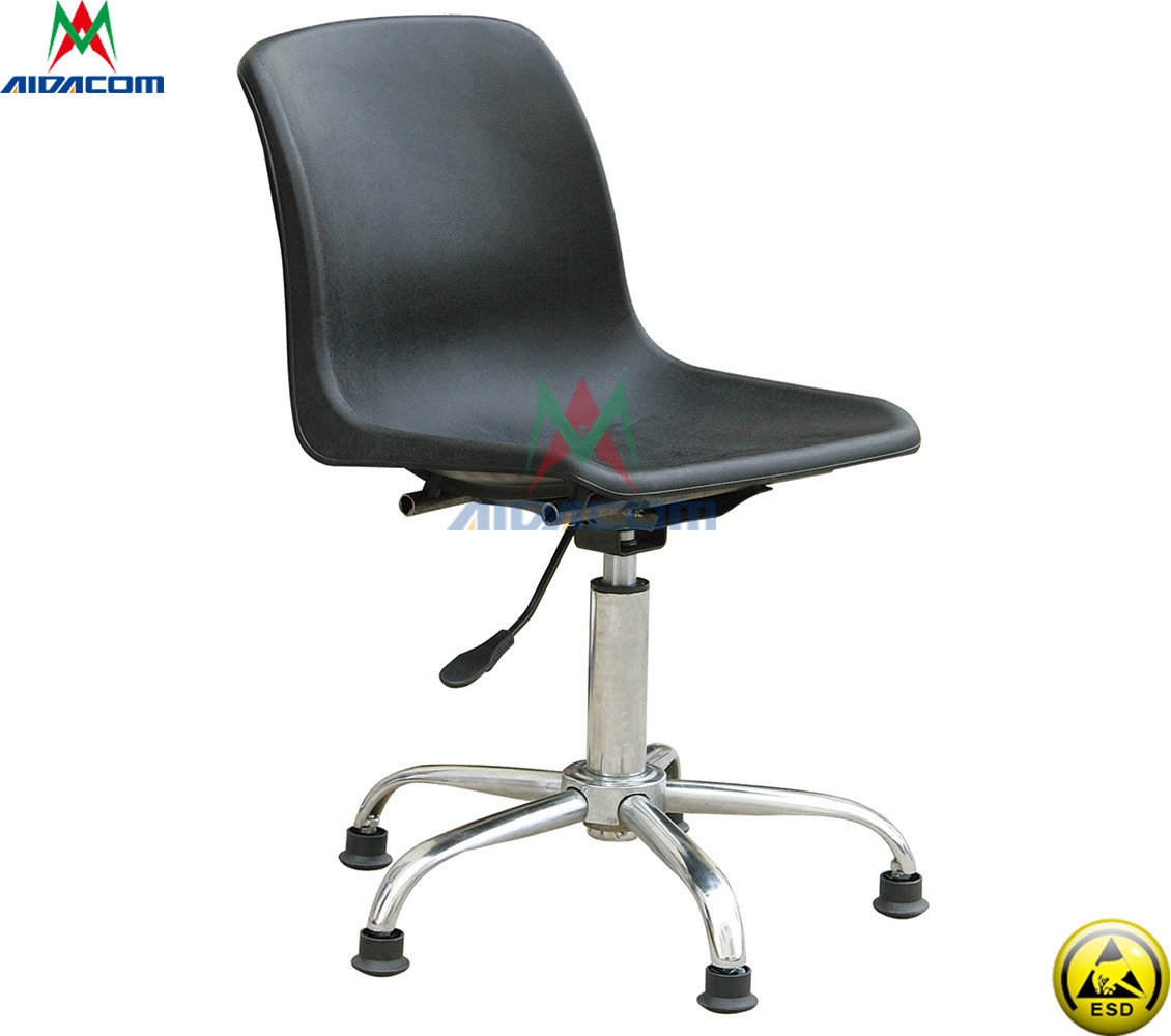 Wholesale PU Leather 100kgs Load Used Antistatic Lab ESD Chairs from china suppliers