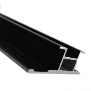 Wholesale OEM Aluminum Window Channel T Slot Aluminum Extrusion Wear Resistance from china suppliers