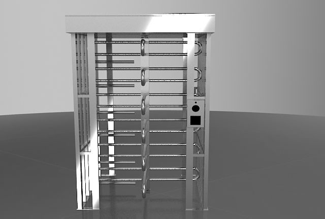 Wholesale Durable Full Height Turnstile Single Lane 30 Persons / Minute With CE Approval from china suppliers