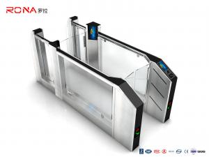 Wholesale Airport Speed Gate Turnstile RS232 SS With Facial Recognition Fingerprint System from china suppliers