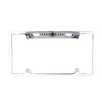 Ccd License Plate Metal Frame Rear View Backup Camera