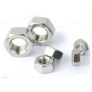 Wholesale M3 M4 M5 M8 M12 Stainless Steel Metric Nuts Passivation Color High Precision from china suppliers