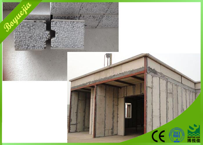 Wholesale Fast Building Cement Eps Composite Sandwich Wall Panel For Prefabricated Homes from china suppliers
