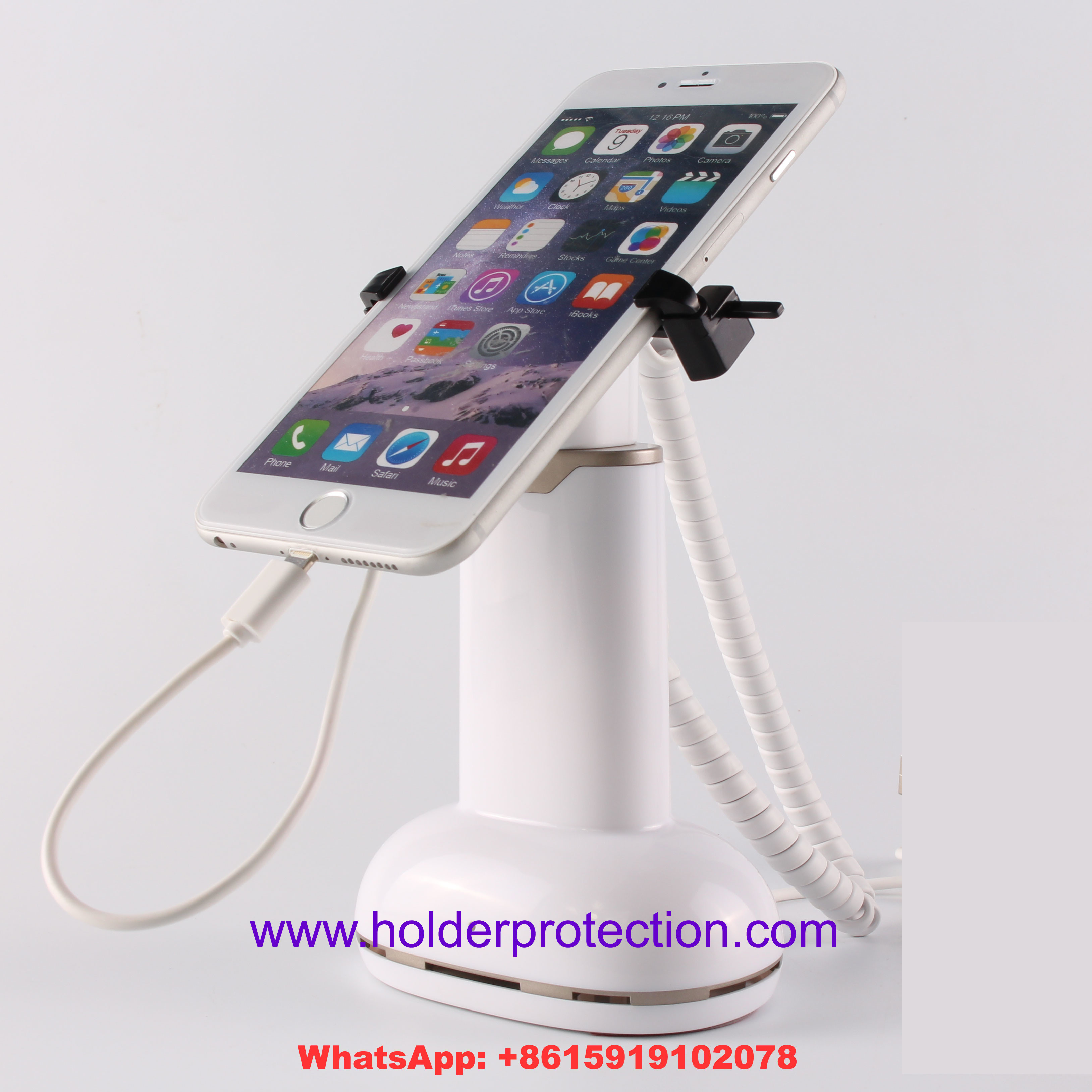Wholesale COMER anti-theft clip magnetic stands Gripper security support for mobile phone secure displays from china suppliers