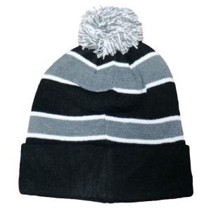 Wholesale Unisex Warm Winter Knit Beanie Hats 100% Acrylic Material Custom Logo from china suppliers