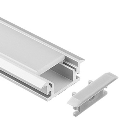 Wholesale Anodized Waterproof LED Channel Aluminium Profile for Recessed Ground Light from china suppliers