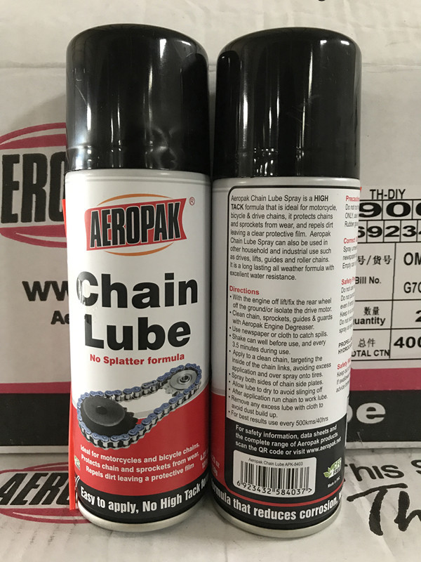 Wholesale Weatherproof Chain Lube Spray Anti Corrosion For Chrome And Metal Chains from china suppliers
