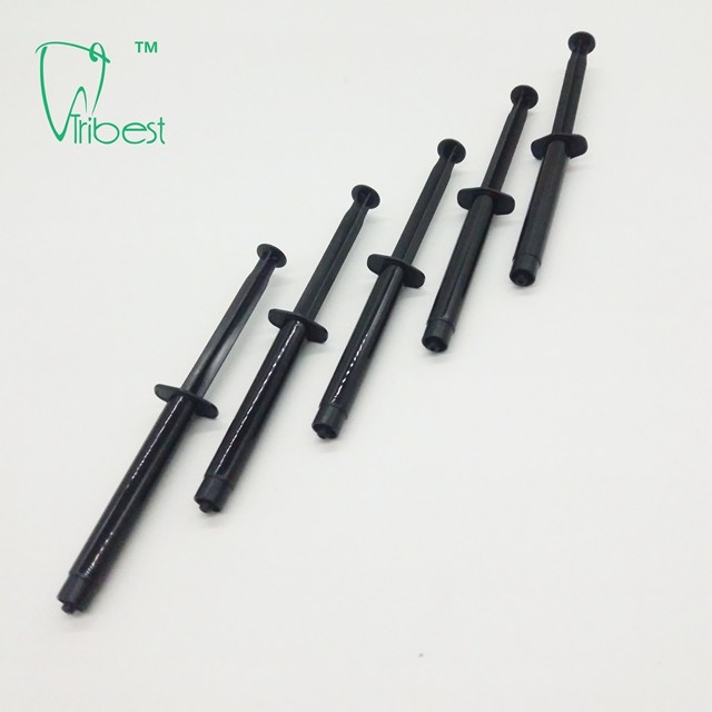 Wholesale Black Dental 3ml Luer Lock Syringe Without Needle from china suppliers