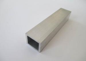 Wholesale Sliver Seamless Square Polished Aluminum Pipe For Clean Room / Gym Equipment from china suppliers