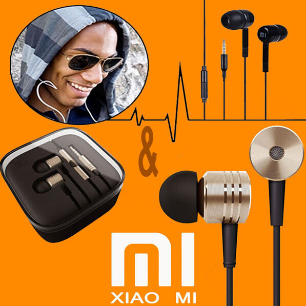 Wholesale XIAOMI 2nd Piston Earphone 2 II auricular MI Earbud with Remote & Mic For iPhone Samsung from china suppliers
