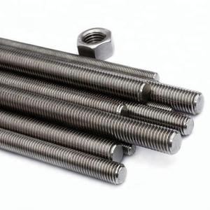 Wholesale M10 DIN 975 Corrosion Proof Fully Threaded Rod , ODM OEM Threaded Metal Rod from china suppliers