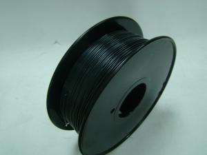 Wholesale Black 1.75mm 3D Printer ABS Flame Retardant Filament Plastic Strip from china suppliers
