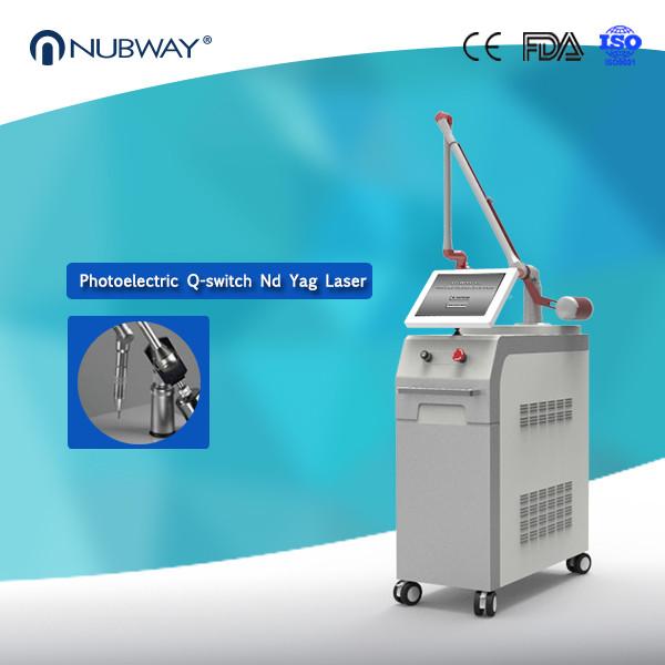 q switched nd yag laser ruby laser machine, tattoo removal ...