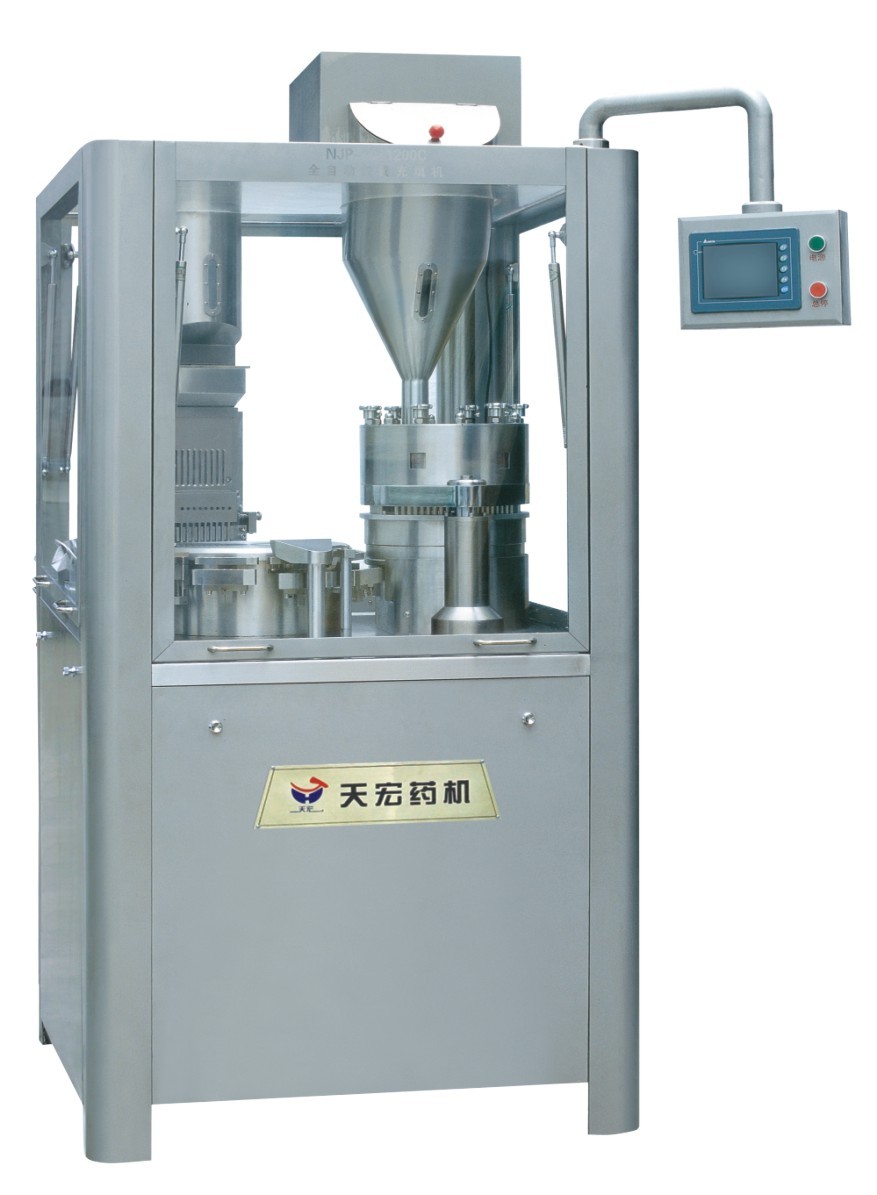 Wholesale PLC Control Granular Capsule Filling Machine NJP-1200 1200 Capsules/Min from china suppliers