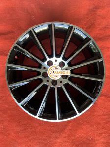 Wholesale Cast Aluminium 66.6 Hole 5x112 19 Inch Multi Spoke Wheels For Mercedes Benz C Class W205 from china suppliers