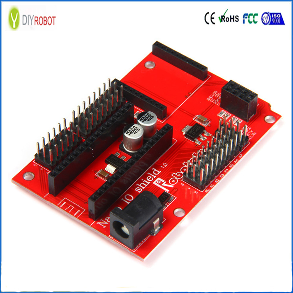 Buy cheap Sensor Wireless Module for Arduino Nano 328P IO Expansion Board with XBEE and from wholesalers
