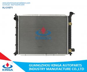 Wholesale Silver Ford Aluminum Radiator , 2002 Ford Escort Cooling System Brazing Auto Car Spare Parts from china suppliers