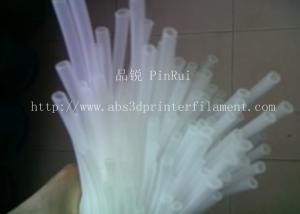 Wholesale Transparent PE Fluorescent Flexible Plastic Hose Pipe / Thin Plastic Tubing from china suppliers