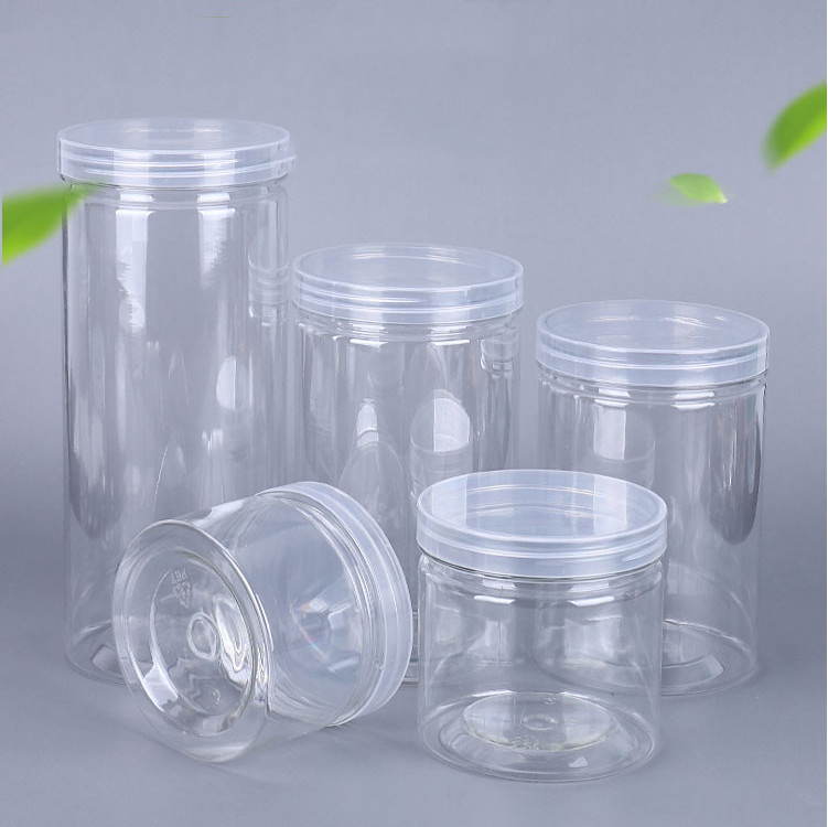 Wholesale 500g 300ml 10oz Eco Clear Petg Bottles With Screw Cap from china suppliers