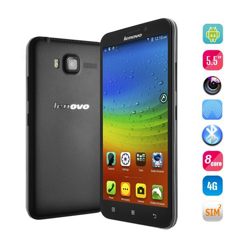 Wholesale Original Lenovo A916 4G LTE Mobile Phone 5.5inch MTK6592 Octa Core 1GB RAM 8GB ROM 2500mah from china suppliers
