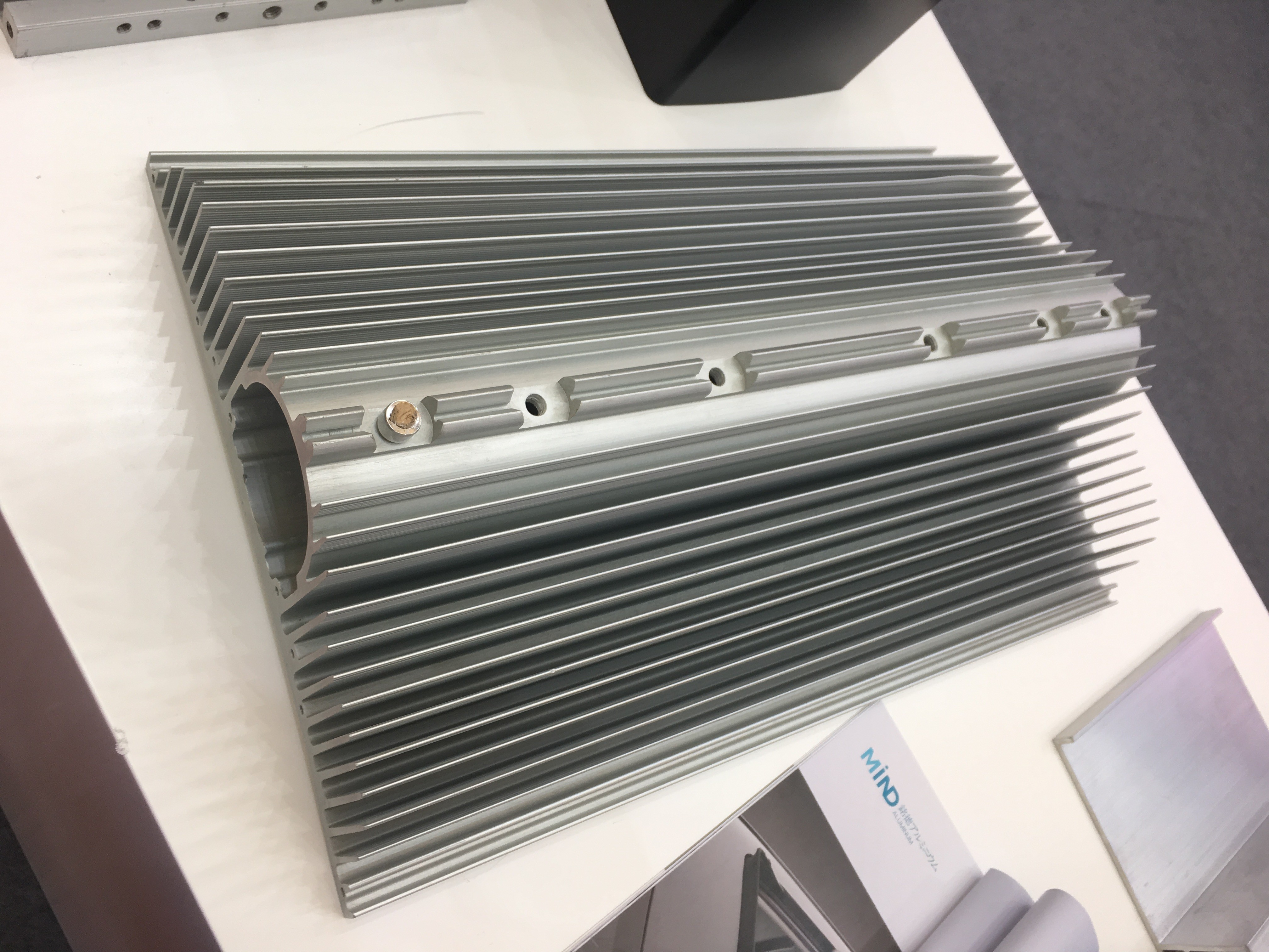 Wholesale 40W 50W 60W Module Heatsink Extrusion Profiles With Good Heat Disspation from china suppliers