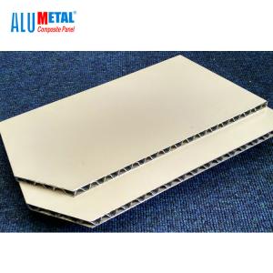 Wholesale Composite Aluminum Corrugated Panel 3mm PE Coated For Building from china suppliers