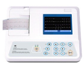 Wholesale ECG-C01G 1 Channel ECG Machine With Color Screen from china suppliers