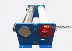 Wholesale High Pressure Shell And Tube Evaporator For Industrial Chiller Easy Installation from china suppliers