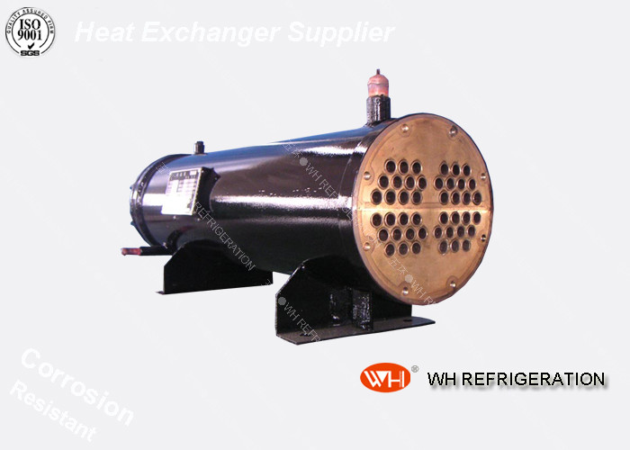 Wholesale High Efficient Water Cooled Marine Heat Exchanger , Shell and Tube Condenser from china suppliers