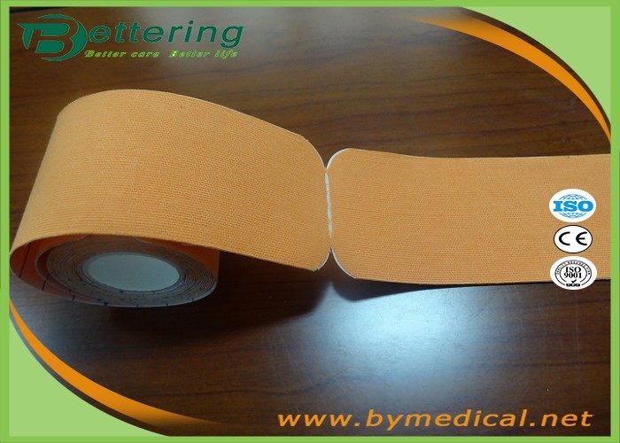 Wholesale Pre cut kinesiology tape sports physiotherapy tape muscle tape 5cmX5m from china suppliers